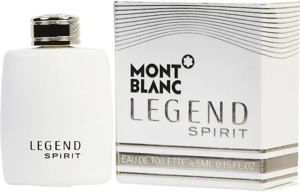 Montblanc Legend Spirit Mont Blanc Eau De Toilette Spray