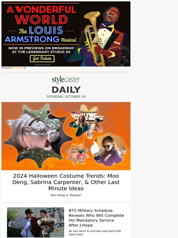 Nautilus - Last Minute Costume Ideas: Moo Deng,Sabrina Carpenter,& More