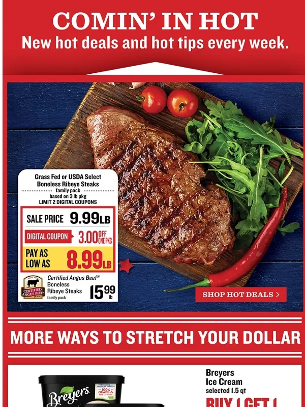 Lowes Foods - Fire Up Fresh BBQ Savings?