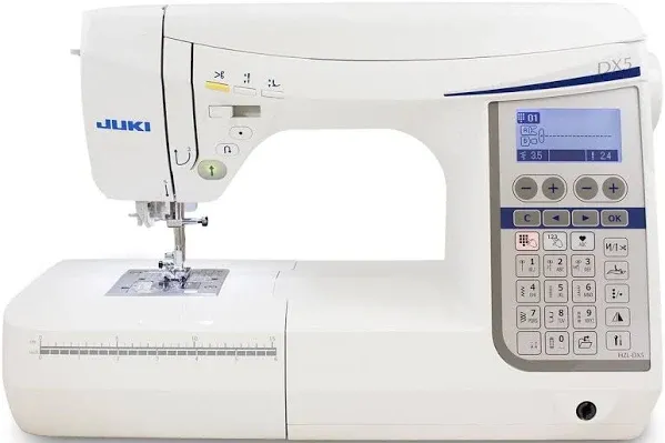 Juki HZL-DX5 Sewing Machine