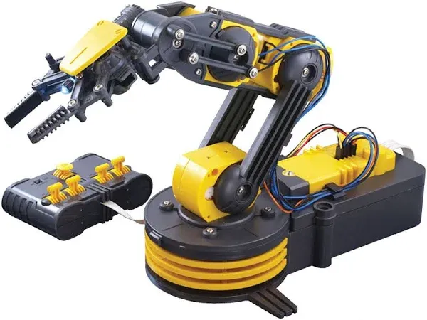 Elenco Electronics OWI Kit Robotic Arm Edge