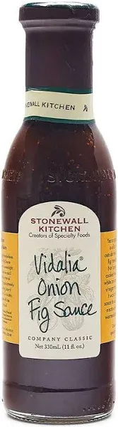STONEWALL KITCHEN Vidalia Onion Fig Sauce