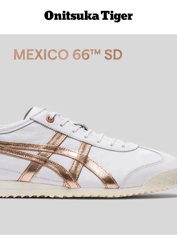 Onitsuka Tiger - Discover our metallic shoes