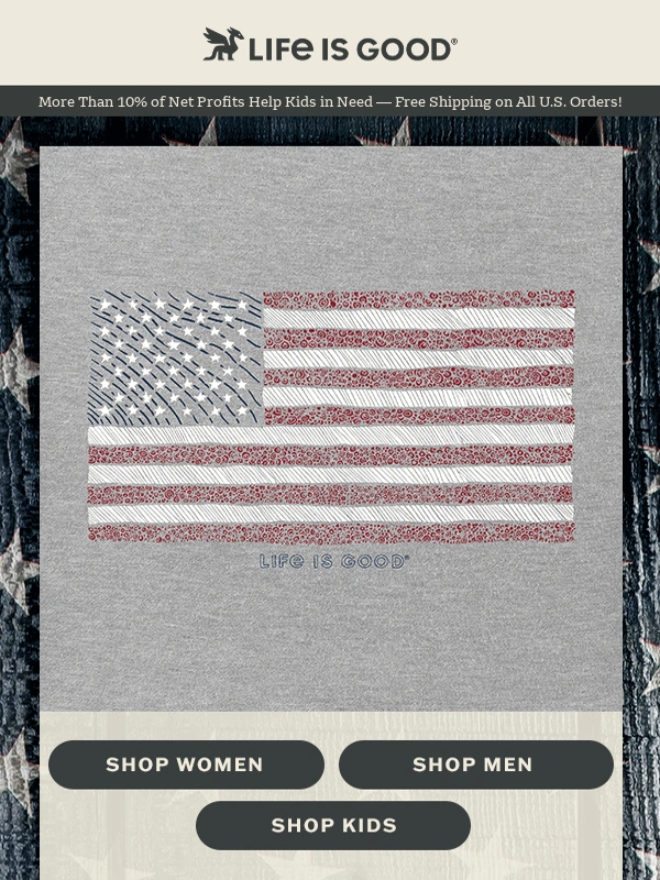 Life Is Good - America the Beautiful