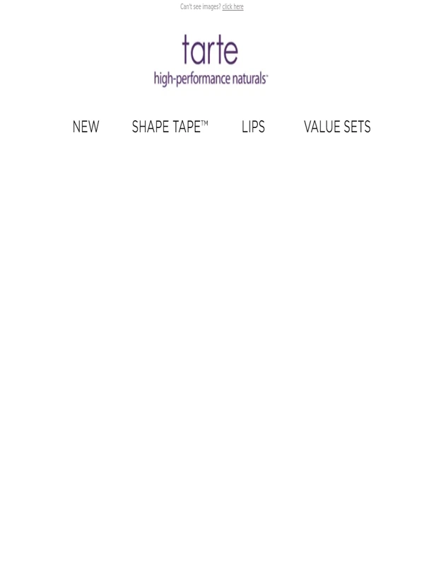 Tarte Cosmetics - Your faves are on sale