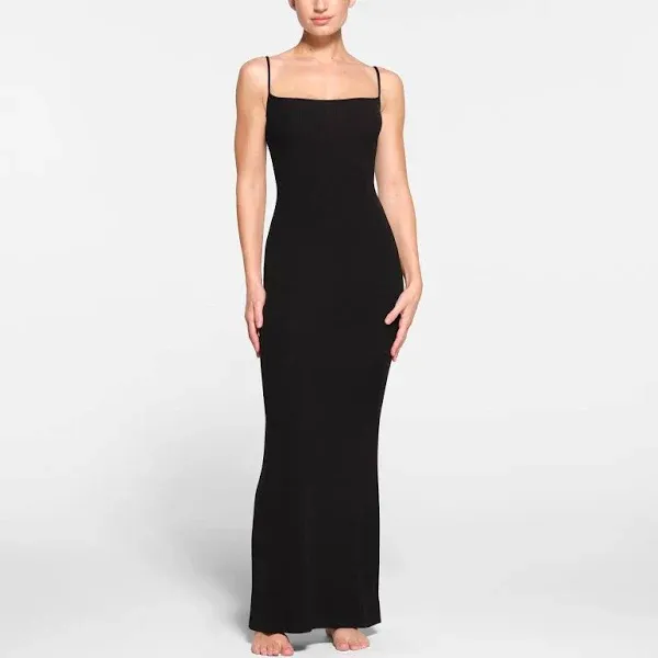 SKIMS Women's Soft Lounge Long Slip Dress