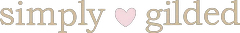 simply gilded