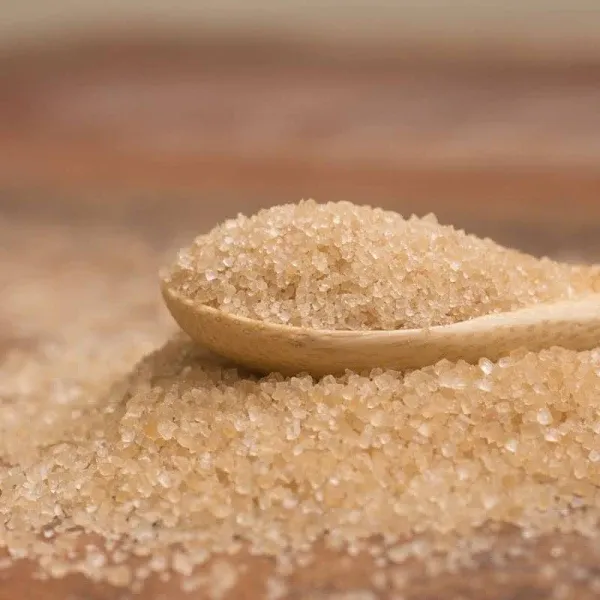 Natural Demerara Sugar Crystals