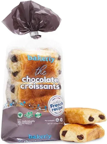 Bakerly Chocolate Croissants