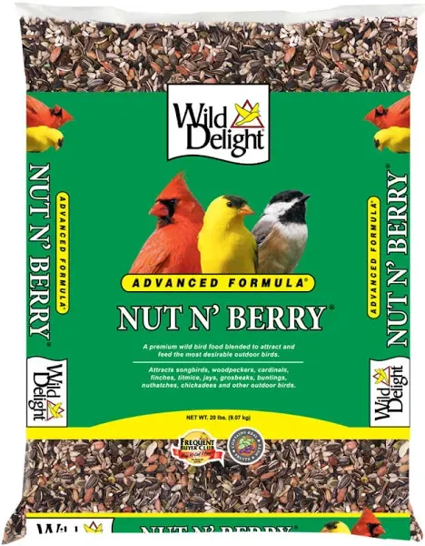 Wild Delight Nut N-Berry Bird Food