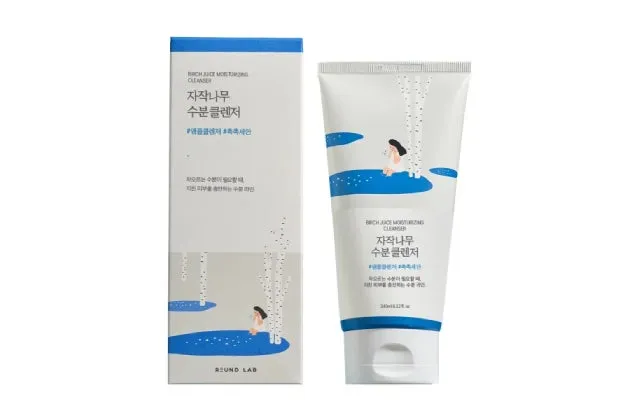 Round Lab Birch Moisturizing Cleanser (8.11 Ounces)