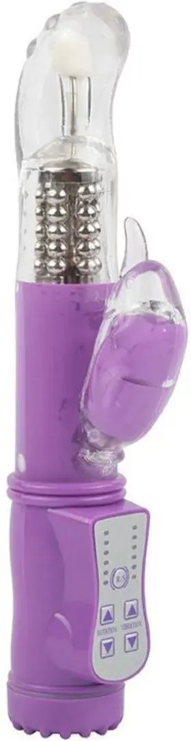 TooTimid Rotating G-Spot Stroking Rabbit Vibrator