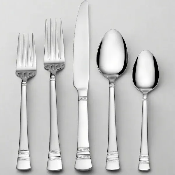 Pfaltzgraff Sapphire Bay 20-Piece Flatware Set