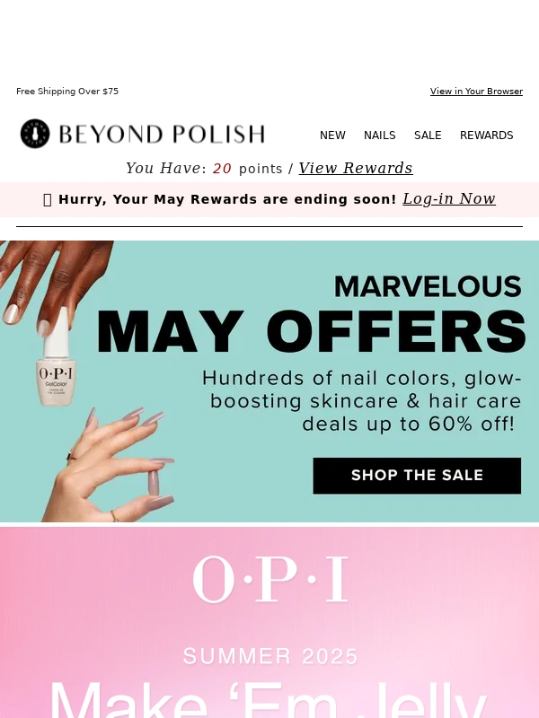 BEYOND POLISH - ☀️ OPI's Hot NEW Shades for Summer 2025!