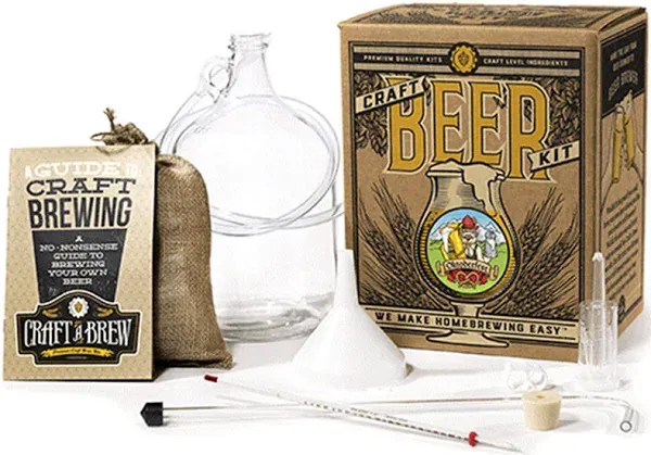 Craft A Brew Oktoberfest Ale Beer Brewing Kit