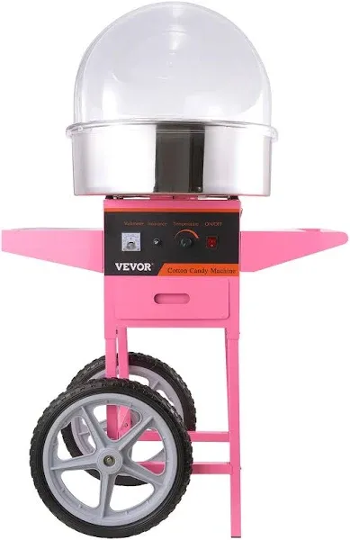 VEVOR Electric Cotton Candy Machine Cart
