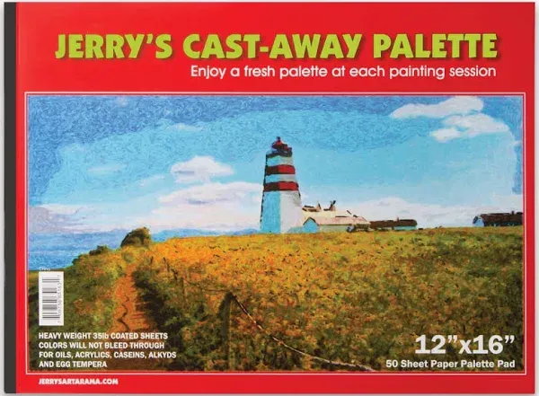 Jerry's Cast Away Paper Palette Pad