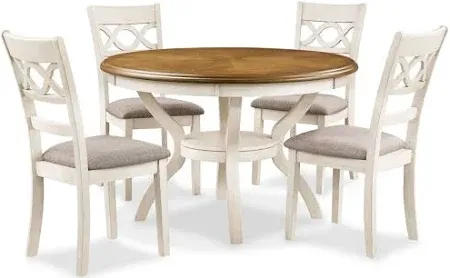 New Classic Cori 5-Piece Wood Dining Set