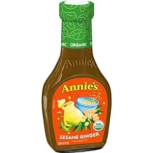 8-Ounce Annie's Organic Sesame Ginger Vinaigrette Salad Dressing $4.10 w/ S&S + Free Shipping w/ Prime or on $35+