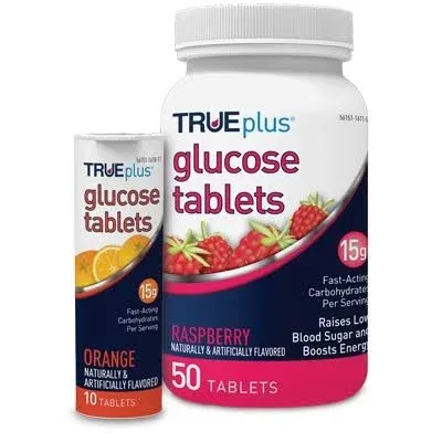 TRUEplus Glucose Tablets