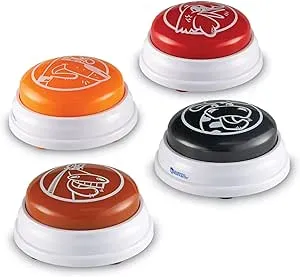 4-Piece Learning Resources Barnyard Buzzers (Dog, Cow, Rooster, Horse) $8.94 + Free Shipping w/ Prime or on $35+