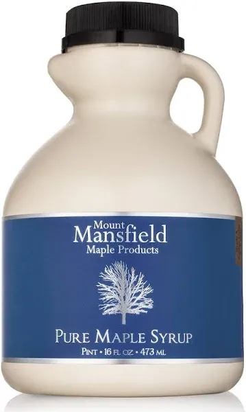 Mansfield Maple Pure Vermont Maple Syrup in Plastic Jug