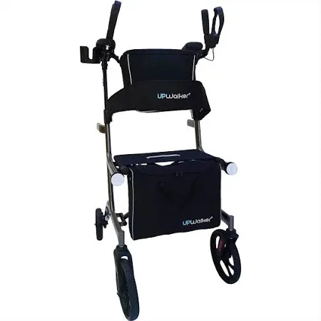 Journey UPWalker Premium Lite Backsaver Rollator Walker