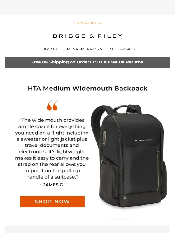 Briggs - Your Luggage Set Needs These