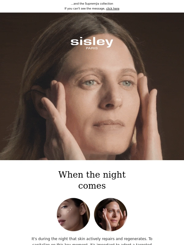 Sisley Paris - The power of beauty sleep ?
