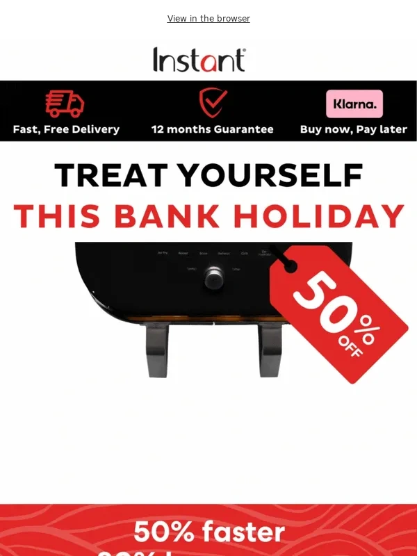 Corelle - Treat yourself this bank holiday