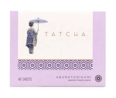 Tatcha Aburatorigami Japanese Blotting Papers