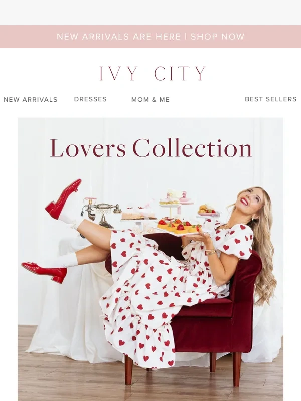 Ivy City Co - NEW ARRIVALS ARE HERE???