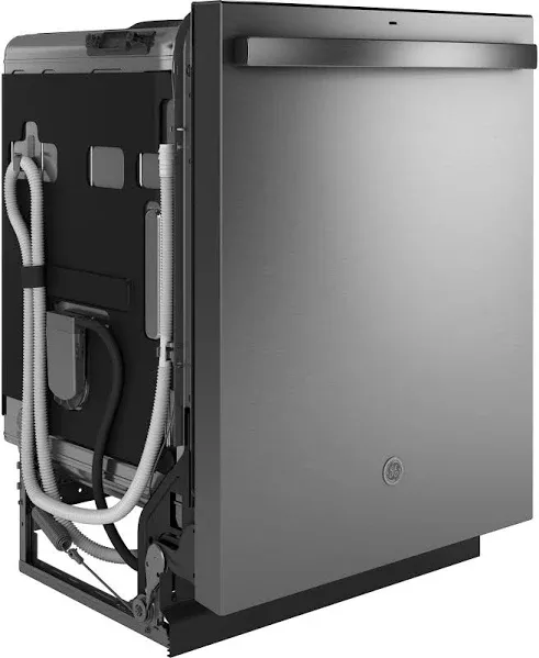 GE 24 Inch Fully Integrated Dishwasher with 16 Place Settings, 3-Level Wash, Dry Boost Technology - Stainless Steel
