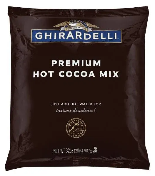 Ghirardelli Chocolate Premium Hot Cocoa Mix