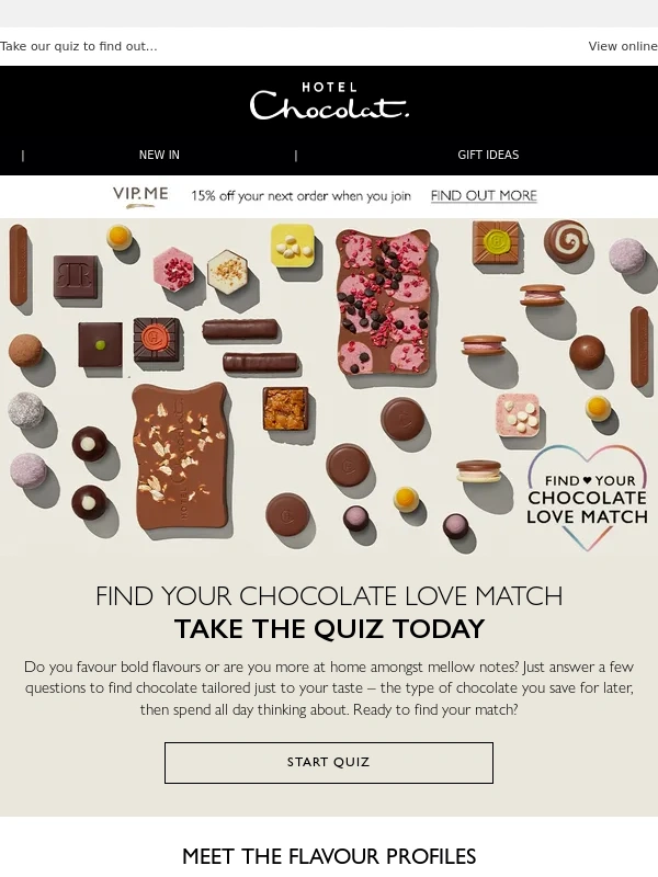 Hotel Chocolat - Can we guess your favourite flavour profile?