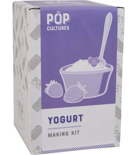 Pop Cultures Yogurt Making Kit