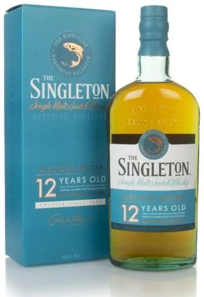 The Singleton of Dufftown 12 Year Old Single Malt Scotch Whisky