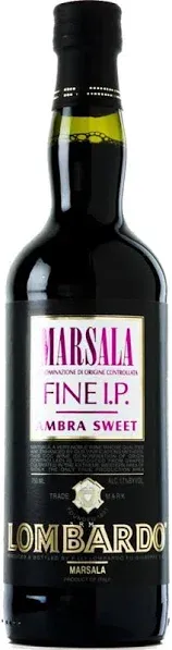 Lombardo Ambra Sweet Marsala Dessert Wine