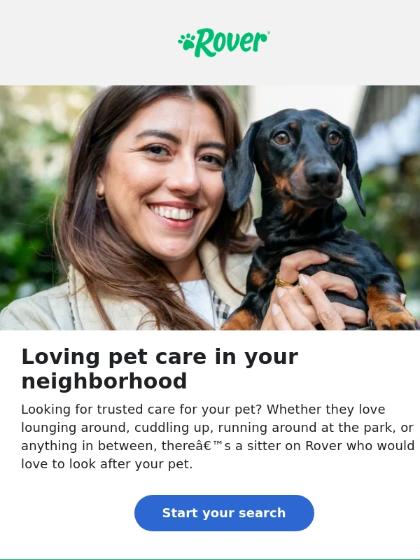 Rover - Trusted,loving pet care near you