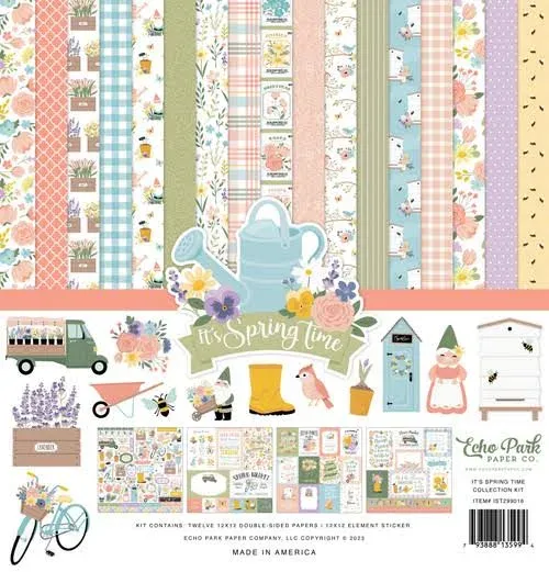 Echo Park It's Spring Time Collection Kit