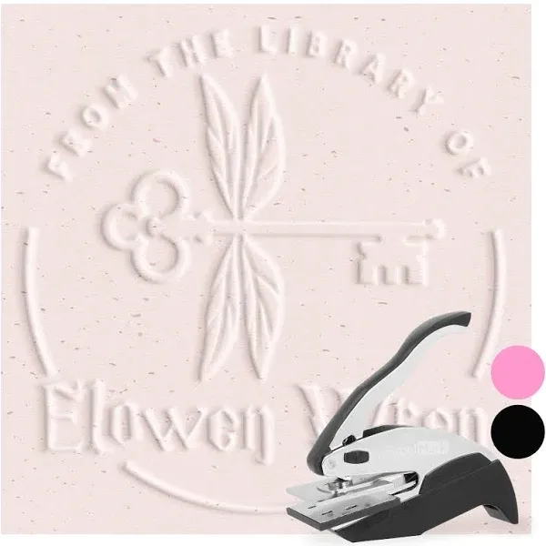 Flying-Key Book Embosser