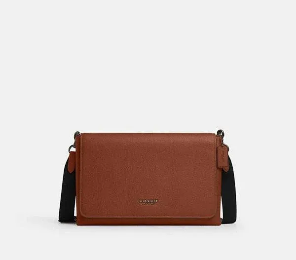 Coach Caleb Messenger Bag