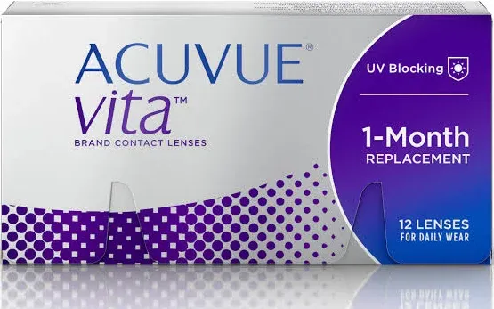 Acuvue Vita Contact Lenses