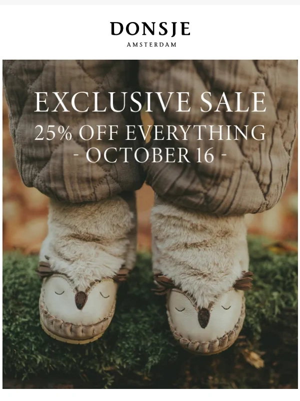 Donsje - Exclusive Sale | 25% off our entire collection