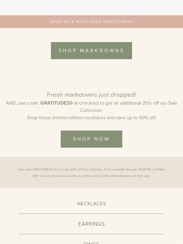 Made By Mary - Up to 50% off ? 50+ new styles
