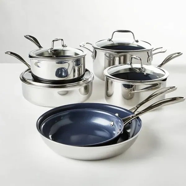 Zwilling J.A. Henckels Clad Xtreme Ceramic 10-Piece Set