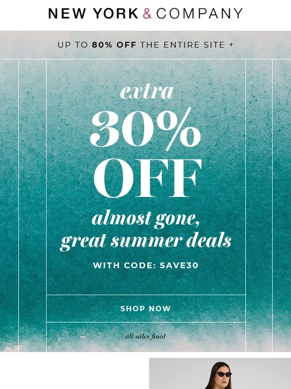 Lord and Taylor - ?Sunday Savings Alert!