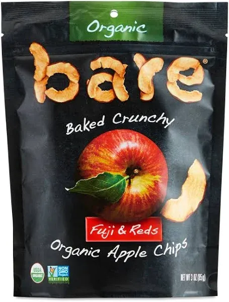 Bare Organic Fuji & Reds Apple Chips