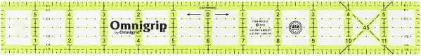 Omnigrip Non-Slip Quilter's Ruler