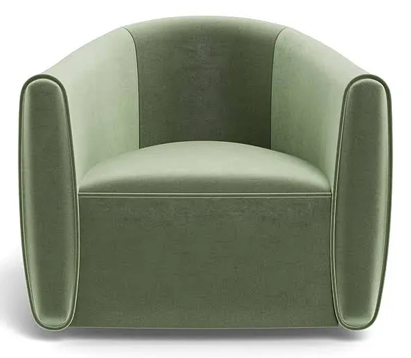 Lawson Custom Swivel Chair